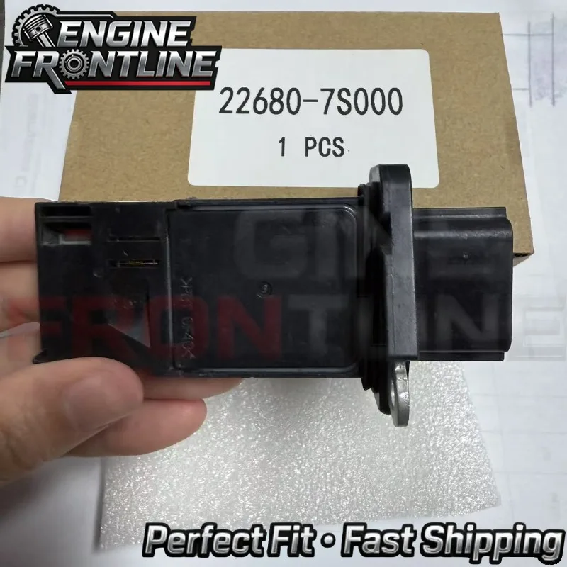 New 22680-7S000 MAF Sensor Mass Air Flow Meter Suit For Nissan AFH70M-38 AF-NS01 Altima Sentra Rogue Versa
