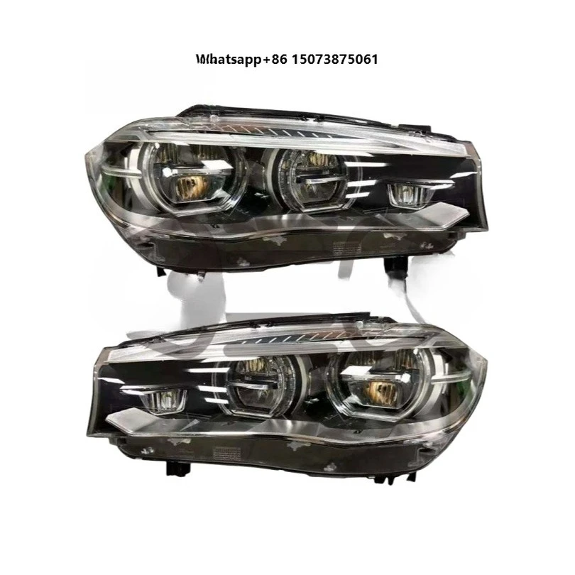 

1 Set Replacement LED Headlamps for X5 F15/X6 F16 2014-2017 with AFS/Without AFS 12V 63117317105 6311731706