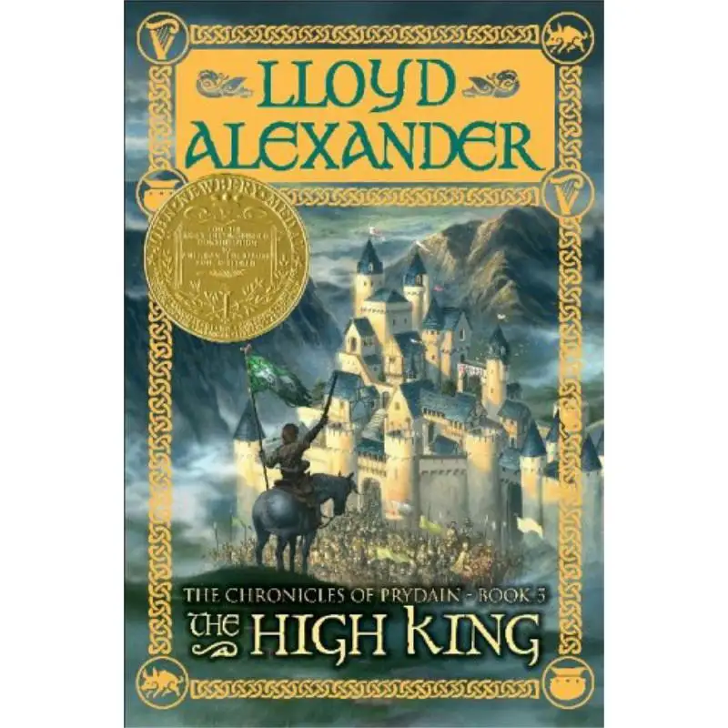 The High King Lloyd Alexander Macmillan US 9780805080520 Book
