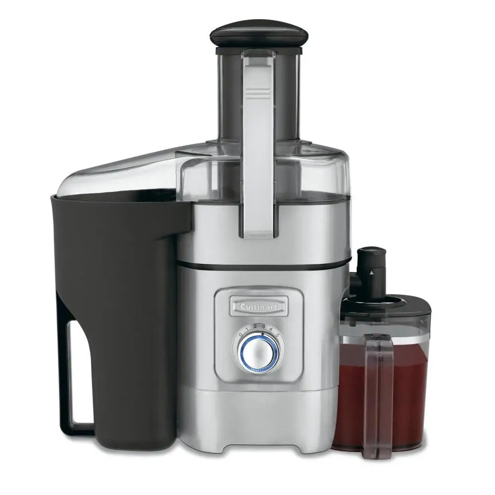 Powerful Juice Extractor 5-Speed Control Quiet Operation Large Feed Tube Easy Clean-up