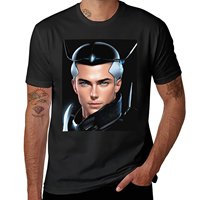 Belo bolinha lindo 7 (inteligencia artificial) feito em cima de meus desenhos. T-Shirt sports fans summer clothes Men's t-shirts