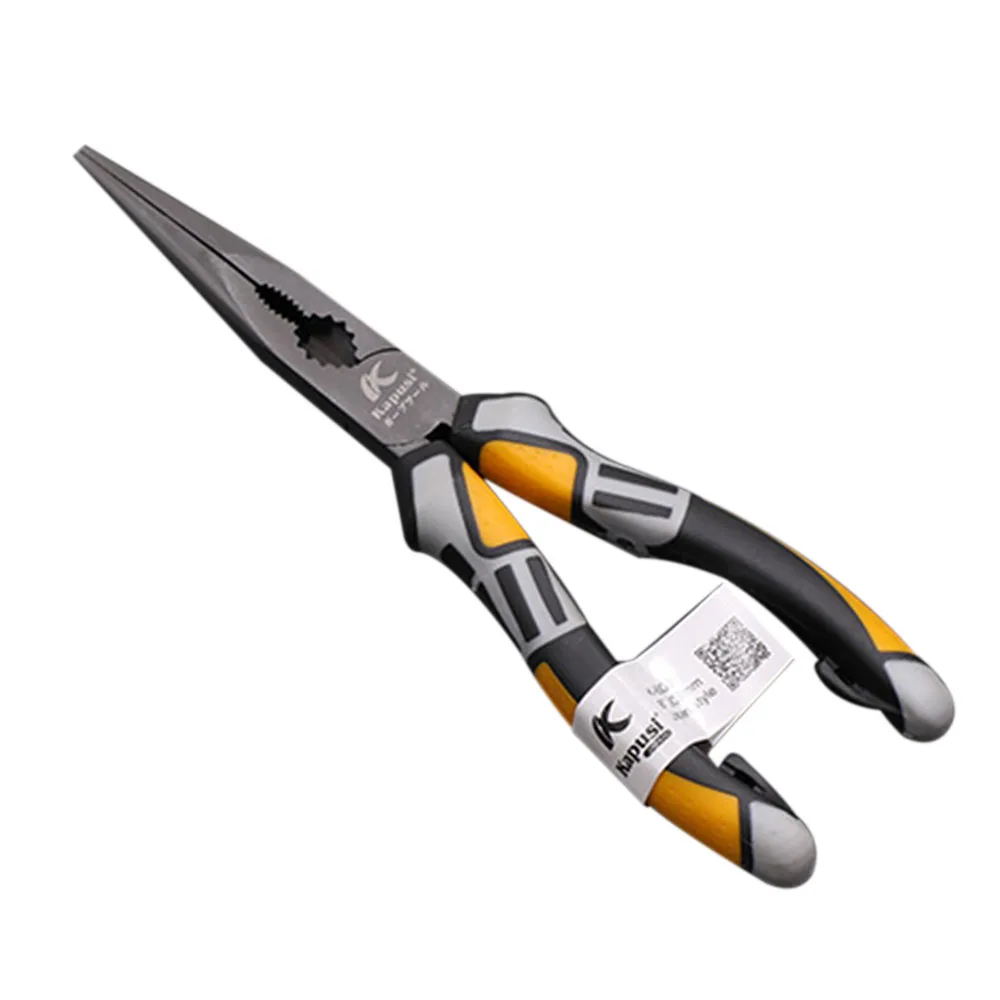 8\'\' Wire Pliers multi function pliers Professional Electrician Plier Chrome-Vanadium Steel Wire Cutter Stripping Crimping Tool