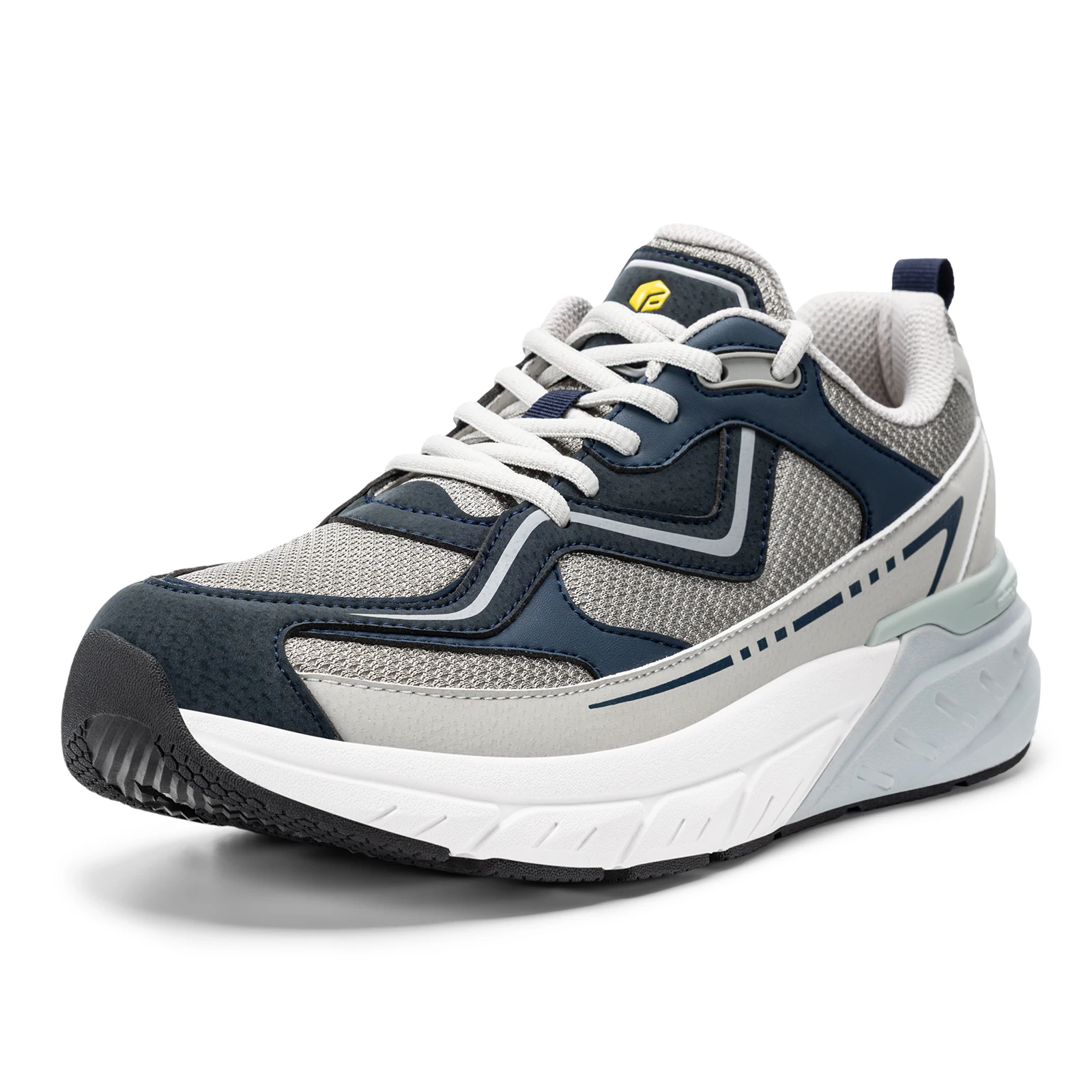 Fitville Men's Walking Shoes Wide Toe Cushioning Casual Sneakers for Men Comfort Sports Shoes for Men Arch Support Autumn