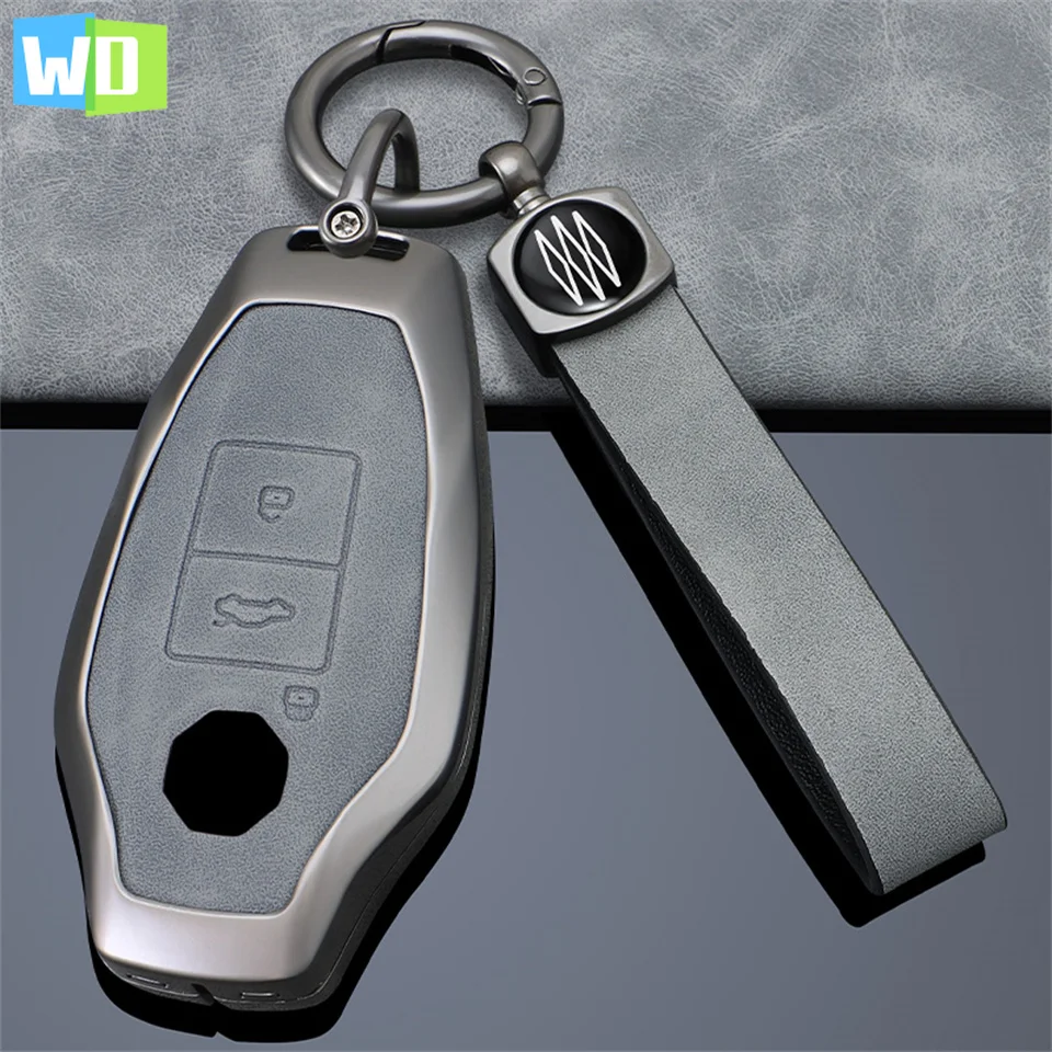 

Colorful Car Remote Smart Key Cover Case Holder Shell For MG ZS EV MG6 EZS HS EHS 2019 2020 For Roewe RX5 I6 I5 RX3 RX8 ERX5