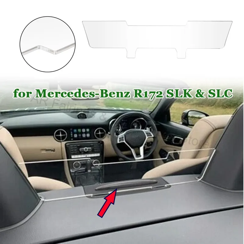 For 2011 - 2026 Mercedes-Benz R172 SLK & SLC Petrol Convertible 200 300 350 250 CDI/ d 55 AMG Mini Wind Deflector