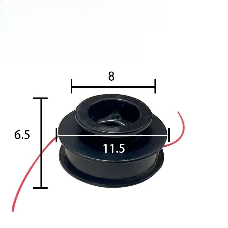Replacement Kawasaki‑Style Trimmer Head Wear‑Resistant Grass Cutting Head Garden Weed Eater Parts Lawn Mower Accessories