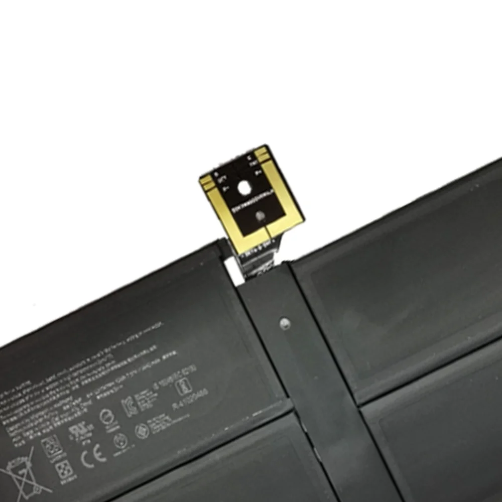 G3HTA038H 7.57V 45Wh 5940mAh Genuine Original Laptop Battery For Microsoft Surface Pro5 1796 Pro6 1807 1809 12.3'' Series Tablet