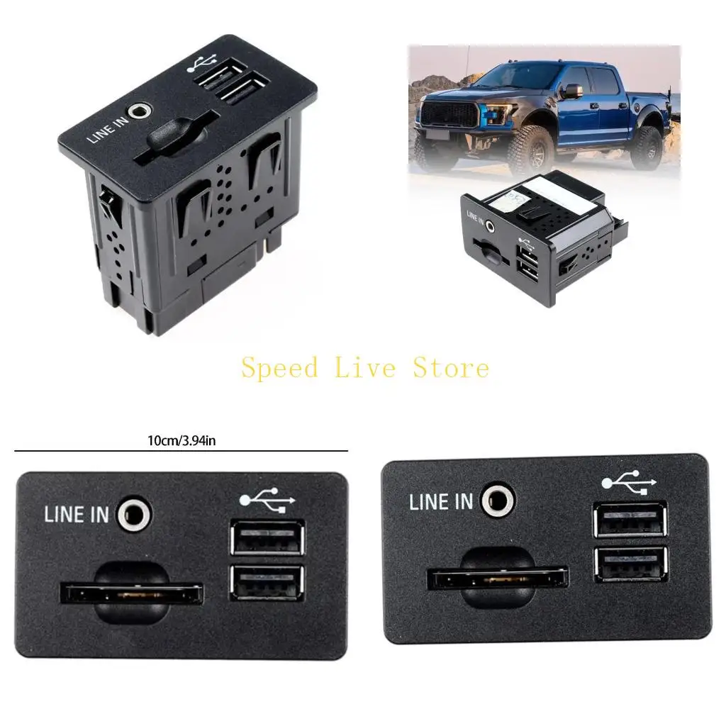 547C Reliable USB Sound Jacking For Transit Tourneo Vehicles EM2T14F014AB