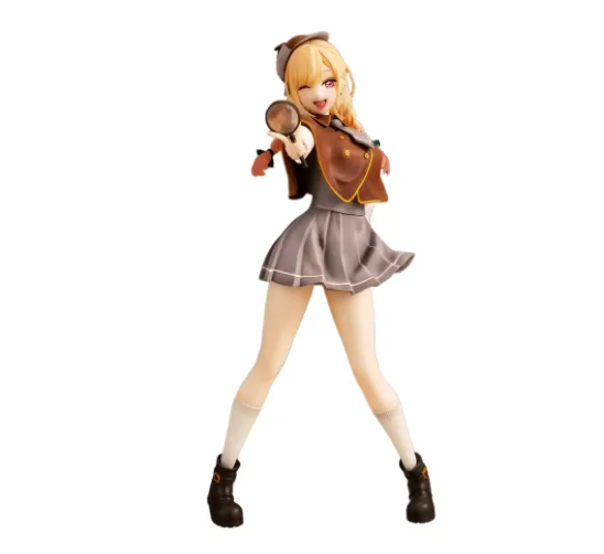 In Stock Original Fansclub My Dress-Up Darling Kitagawa Marin Vivit Tantei Anime Figure Toys Model Girls Collection