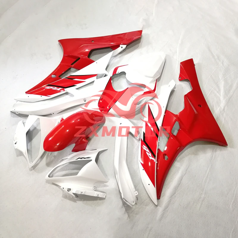 YZF R 6 06 07 Body Parts Fairing Kit for Yamaha YZF R6 2006 2007 Injection Customizable Motorcycle Accessories Shell Fairing Kit