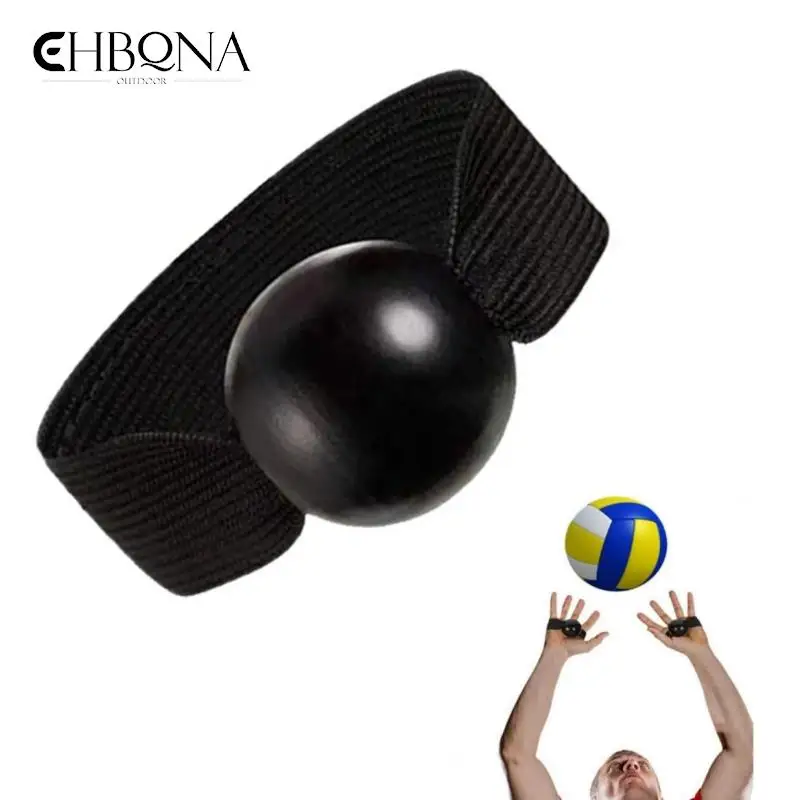 Volleyball Training Equipment Aid Practice Trainer with Adjustable Belt for Serving Setting Spiking Training Returns Ball