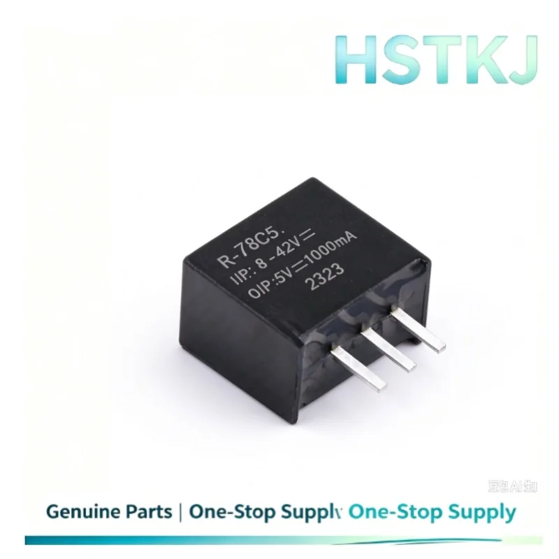 SIP-3 R-78C5.0-1.0 Efficiency Up to 96% No heat sink required