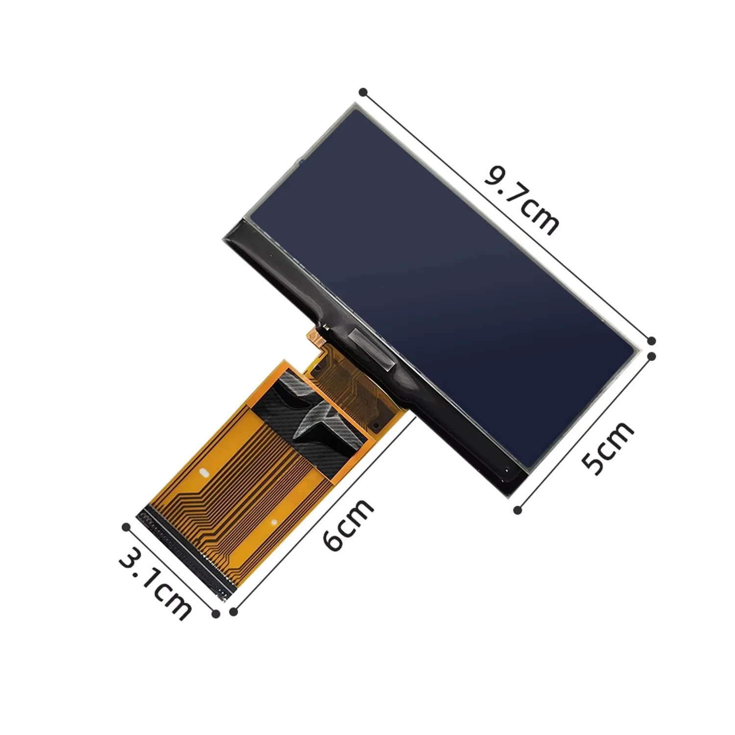 Dashboard Pixel repair LCD Display for Benz W203 C-Class/W463 G-Class  screen display, Mercedes  instrument panel maintenance view 4