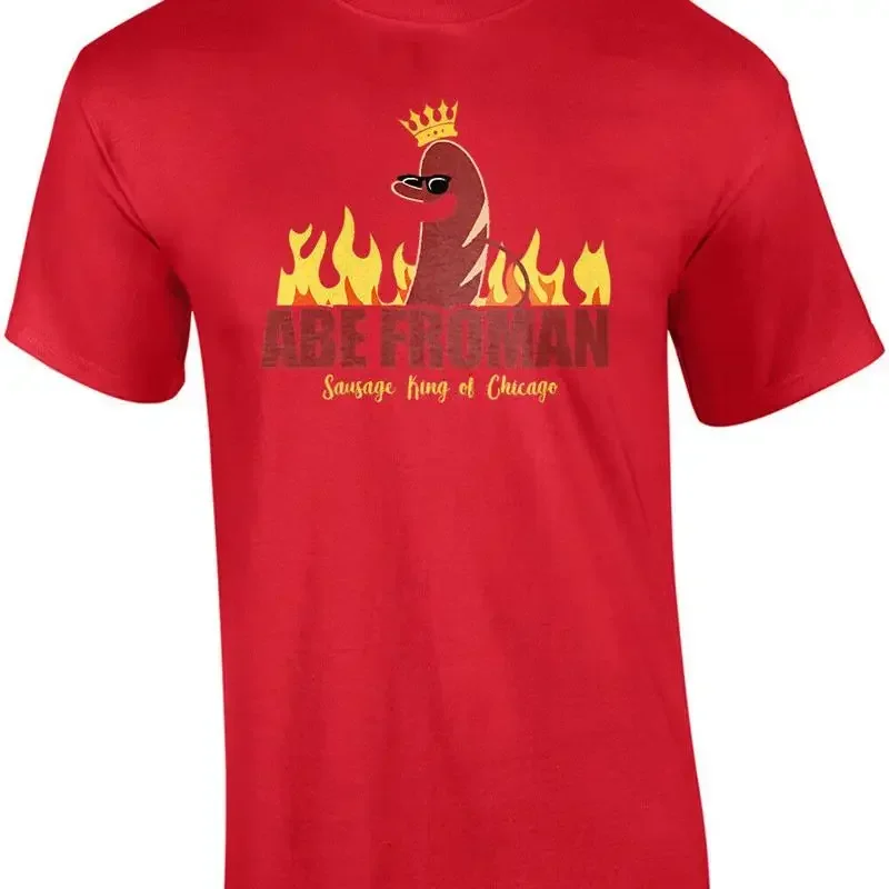 Abe Froman Sausage King of Chicago Ferris Bueller's Day Off 80's t shirt