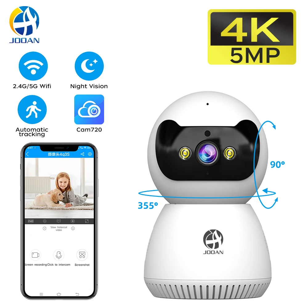 Jooan 4K 5MP Ip Cam…