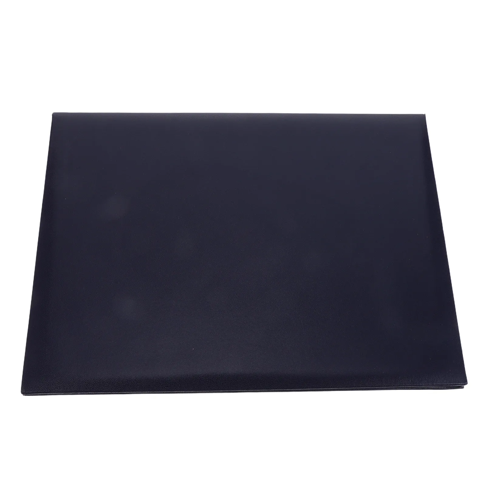 Blank Diploma Cover Document Folder Padded Hard Cover Blue Graduation Certificate Case Letter Size Corner Slots Certificate
