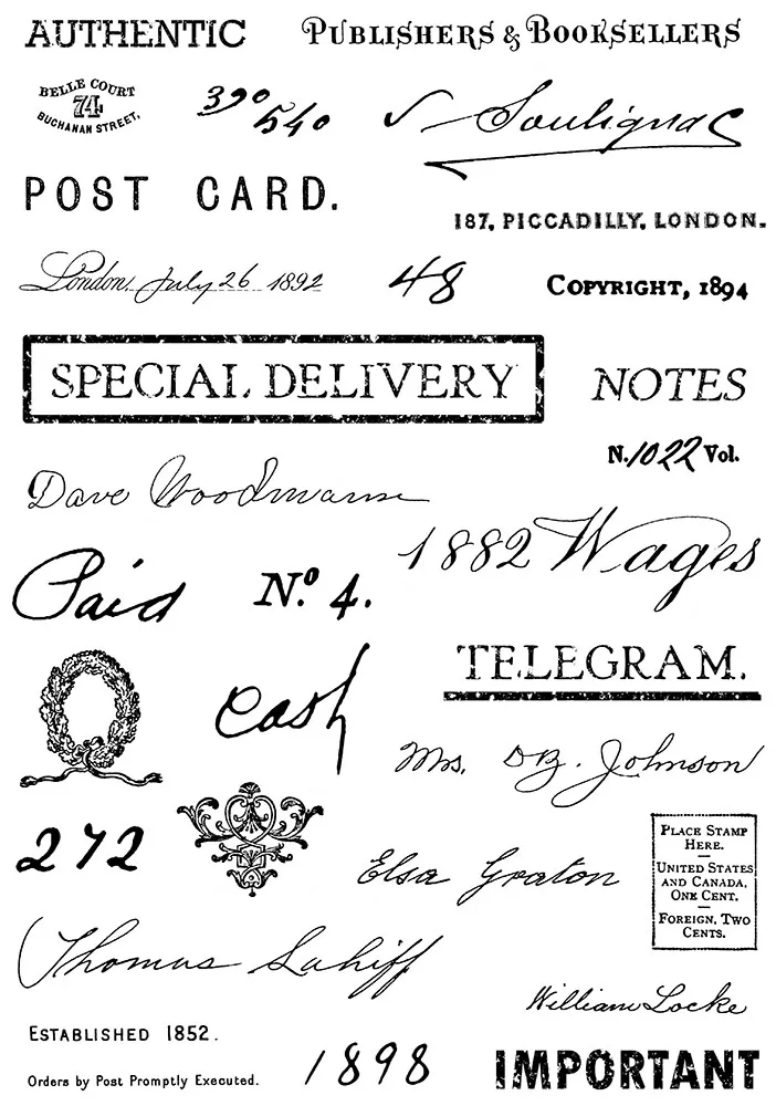 2023 nuevas firmas sello transparente para álbum de recortes goma de silicona transparente decoración de álbum de fotos DIY 1129