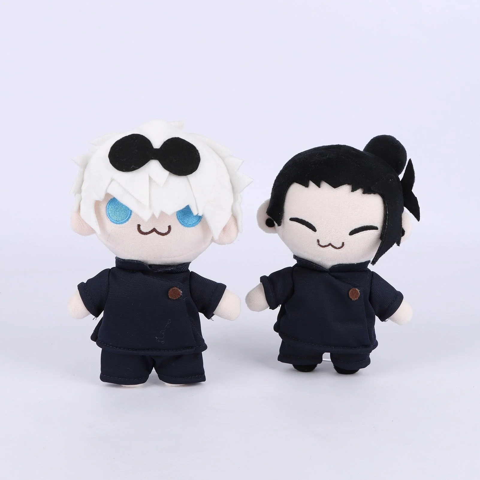 Anime Jujutsu Kaisen Satoru Gojo Geto Suguru Cosplay Stuffed Toys Fans Fluffy Cotton Dolls Kawaii Souvenir Halloween Xmas Gift