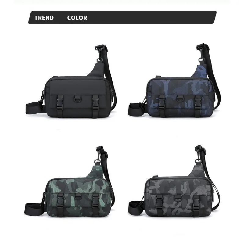 Outdoor crossbody Bag sports running shoulder chest bags mobile phone waist Backpack