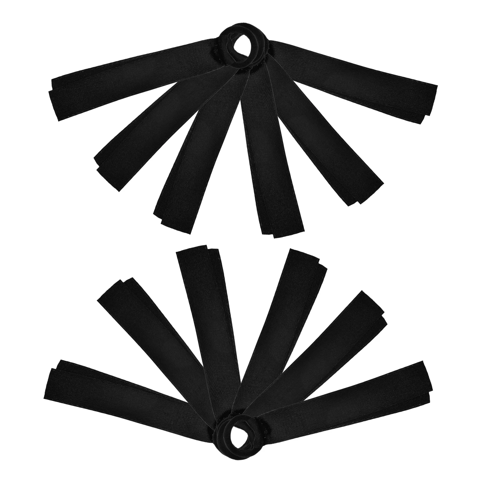 

48 Pcs Cheerleading Ball Pom Tags Cheering Prop Stick Lanyard Leader Pompoms