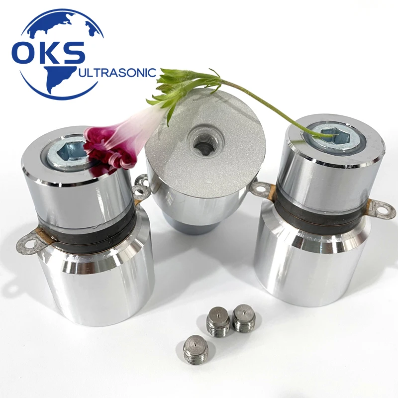 4 قطعة/الوحدة 28 كيلو هرتز 50 واط PZT4 محول التنظيف المخصص بالموجات فوق الصوتية