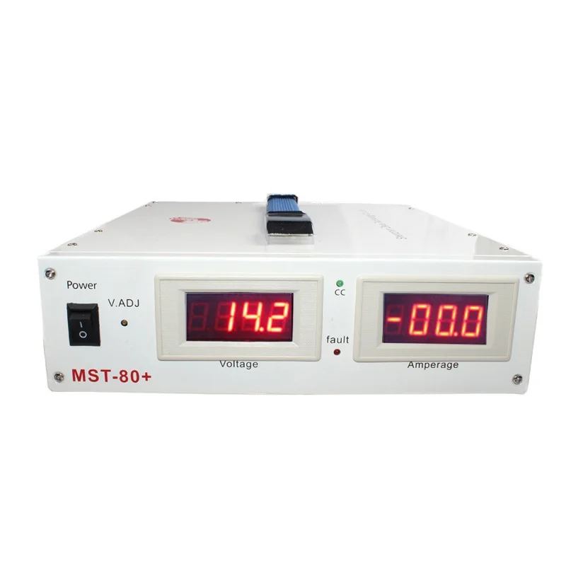 MST-80+ Auto Car ECU Programming Coding Voltage Stabilizer MST 80+ Car Coding Power Charger Voltage Regulator 220V/110V