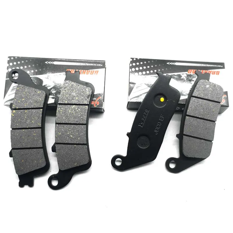 Motorcycle Front Rear Brake Pads Kits For HONDA FJS600 Silver Wing 600 2001 2002 FJS600A 2003-2008 FJS600D FSC600 2002-2007