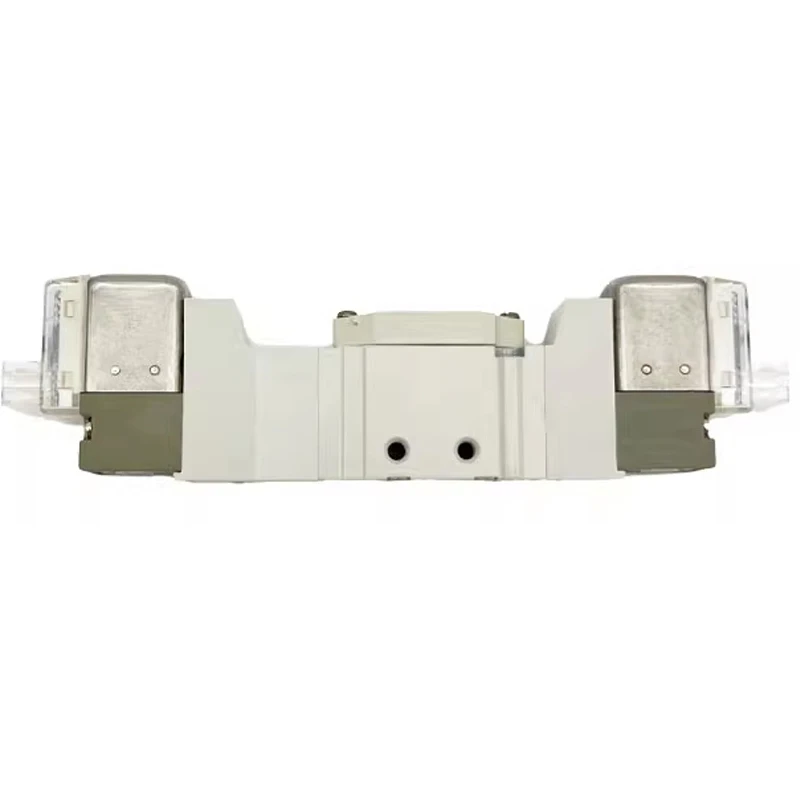 Elettrovalvola SMC tipo 5 porte 2 di alta qualità SY3220 SY5220 SY7220-4LZD/5LZD/6LZD Valvola di automazione pilota interna con chiusura normale