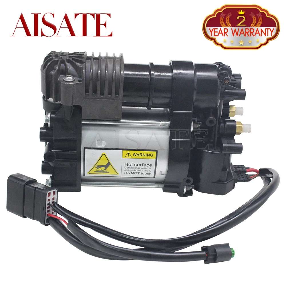 Air Suspension Compressor Pump for Jeep Grand Cherokee WK2 2011-2016 Tesla S 5YJS 2012-2016 68041137AE 600640300A 15155000703