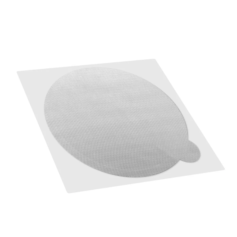 100pcs set 100 Pcs Coffee Pods Aluminum Foil Lid 58mm/2.28in Self Adhesive Coffee Pods Foil Seal Aluminum Foil Universal Fit