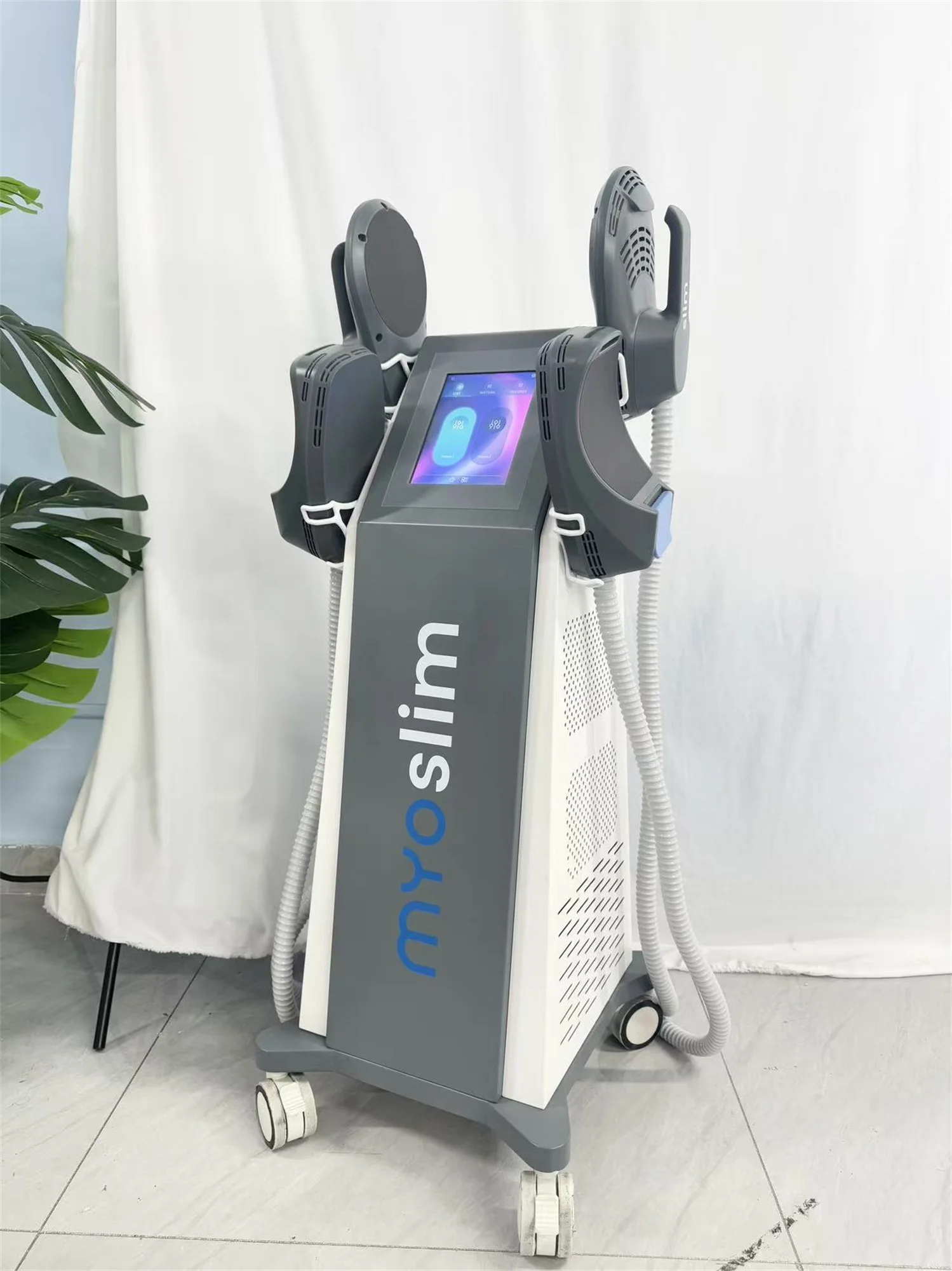 MYOslim EMS Body Sculpting Nova Electromagnetic Sculpt Muscle Stimulator Shaping Equipment for Salon sculpt 6500W  Machine