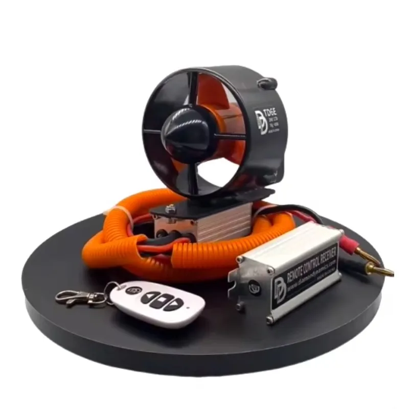 

CE Certified 24V 400W BLDC Motor Waterproof IP68 ROV/AUV Propulsion with 7kg Thrust OEM Supported for Custom Design