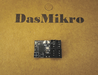 DASMIKRO SANWA FH5 NANO 4CH TOWER ANTENNA RECEIVER DSK-701B M17 MT-5 MT-R FH5/FH5U/FHSS-5