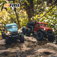 New FMS 1/18 ATLAS 6X6 Bullfighter V2 Remote Control Vehicle Outdoor Climbing Off-Road Vehicle Simulation Model Toy Holiday Gift