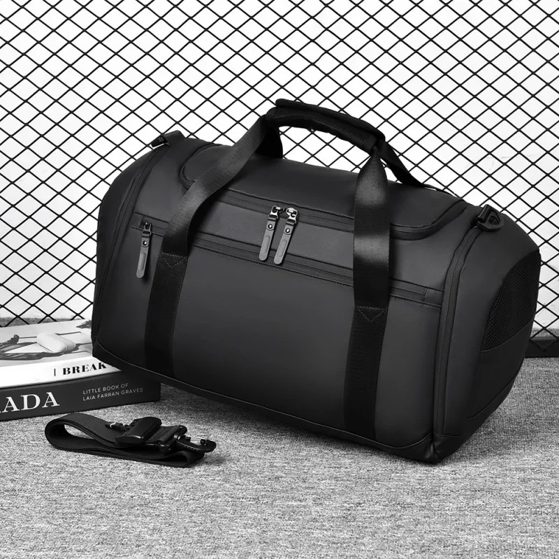 

Fashion sports large capacity travel crossbody bag with wet and dry separation handbag,suitable for goingout,gym,shopping,travel