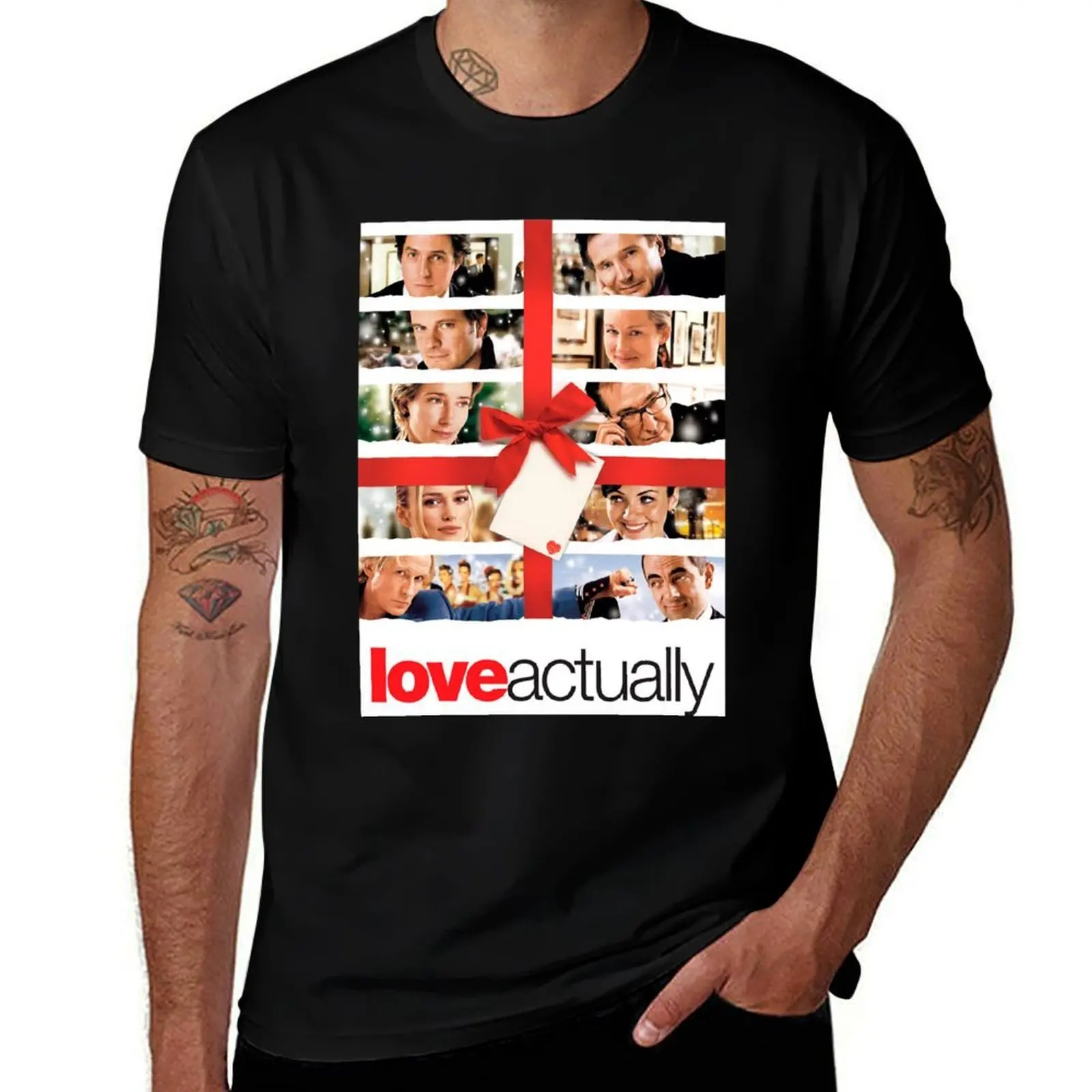 Love Actually T-Shirt t shirts for man graphic funny T-Shirt