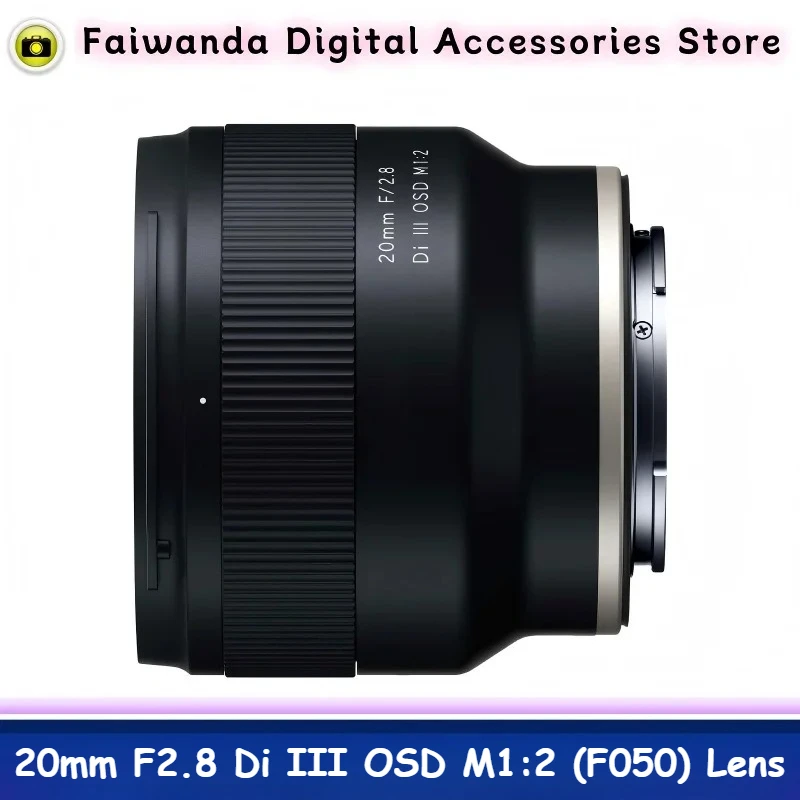 

95% новый оригинальный объектив для Tamron 20 мм F2.8 Di III OSD M1:2 (F050) с креплением Sony E