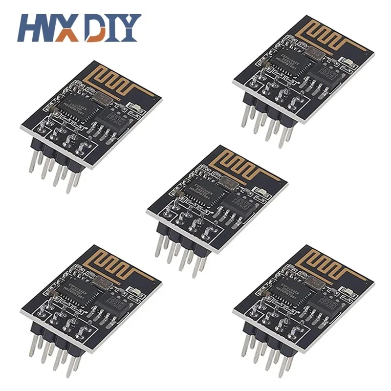 5/10pcs Upgraded Version ESP-01 Serial ESP-01S ESP8266 WIFI Wireless Module Wireless Transceiver ESP01 ESP8266-01