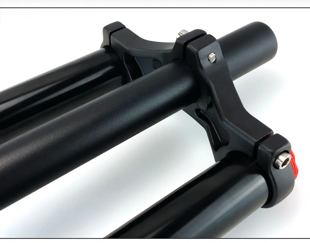 MAGICBROS MG-FK328A Double Shoulder MTB Air Fork 180mm Travel 26/27.5/29" QR/TA Axle 32mm Stanchion Aluminum-Magnesium Alloy