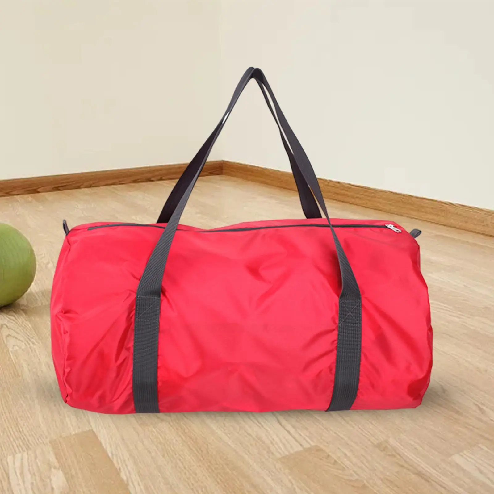 Bolsa de lona de viaje para hombre y mujer, contenedor de ropa, almacenamiento para acampar