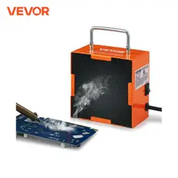 VEVOR Fume Extractor 38W Desktop Portable Solder Smoke Extractor Strong Suction Smoke Absorber Remover for Repair Welding Tool