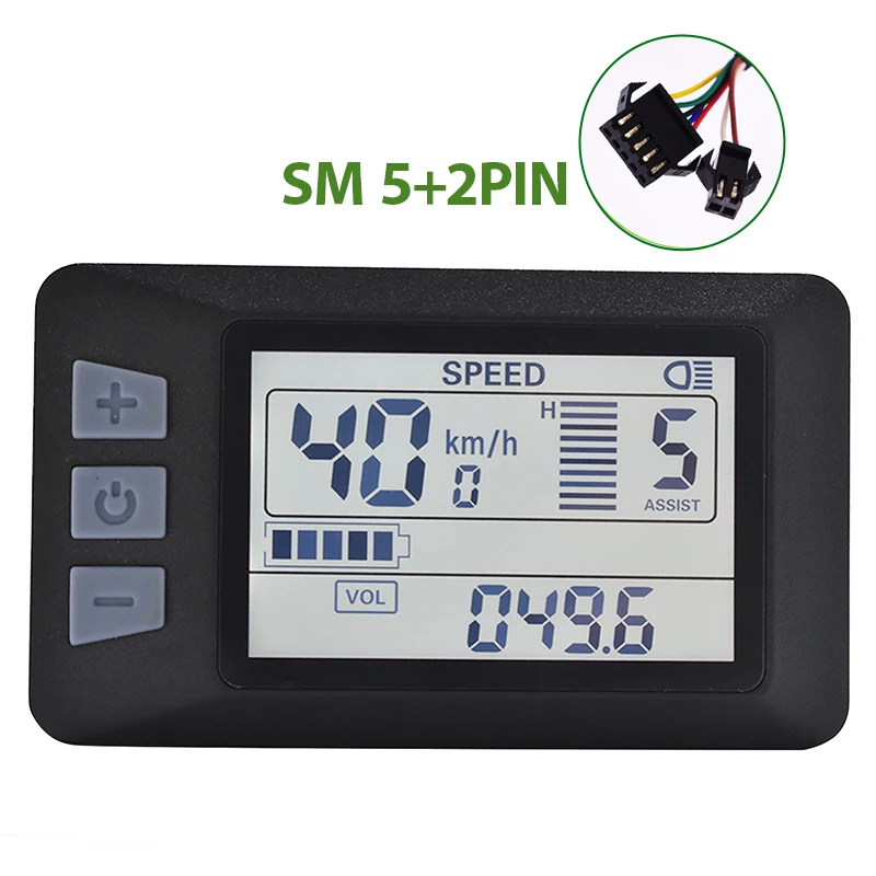 【Haytrix-S866】Fatbike V20 Scherm EBike LCD-display Fietscomputer Fietscomputer voor fietsen Accessoires