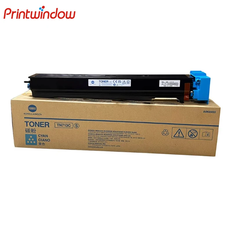 TN713  New Original CMYK Toner Cartridge for Konica Minolta bizhub C659 C759 Toner Box