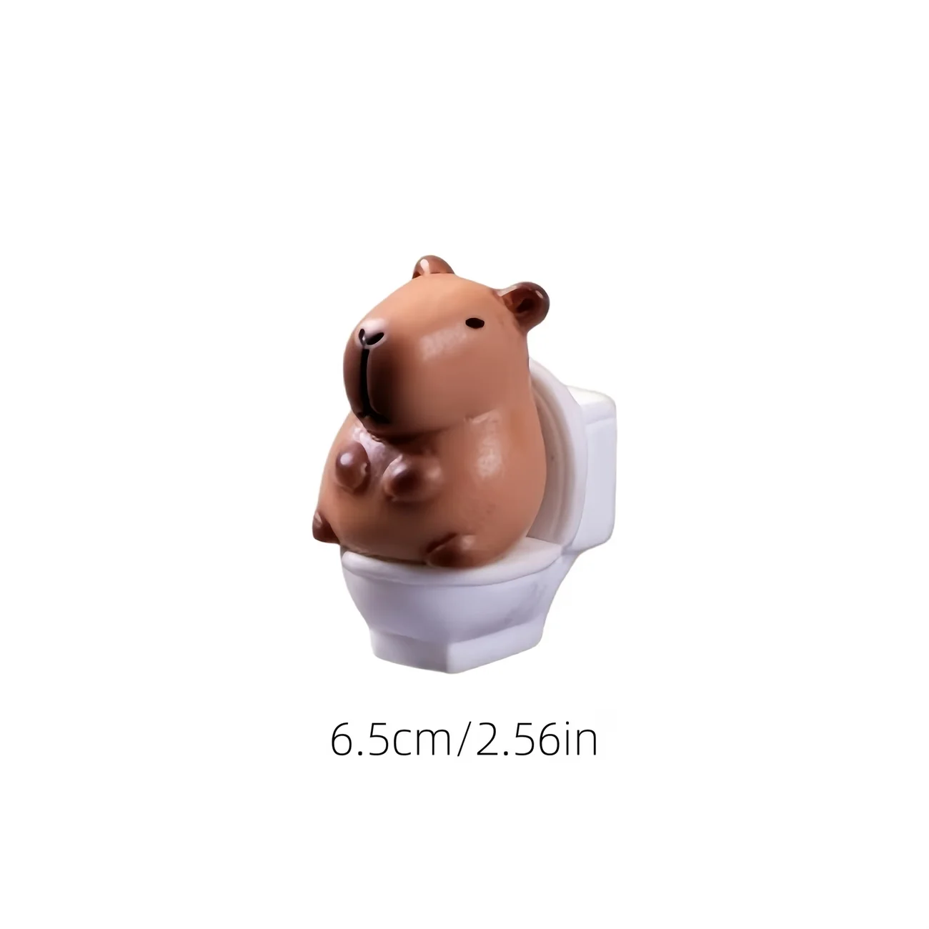 A Cute and Creative Kapipala Desktop Ornament, a Small Desktop Bathroom Decoration, for Home Decoration, Exquisite
