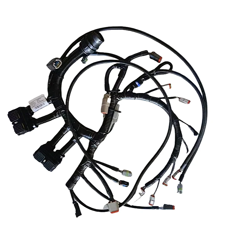 

Gold seller Hot Selling TR50 Heavy Dump Truck Diesel Engine Parts Wiring Harness 3681735 3681735 4059273 4059348 4923977 4952742