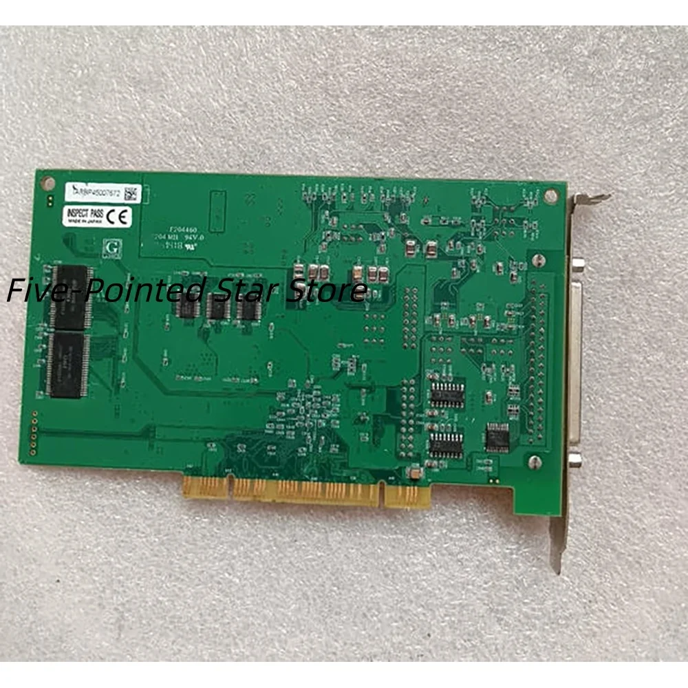 AD16-16UPCIEV NO.7312A data acquisition card