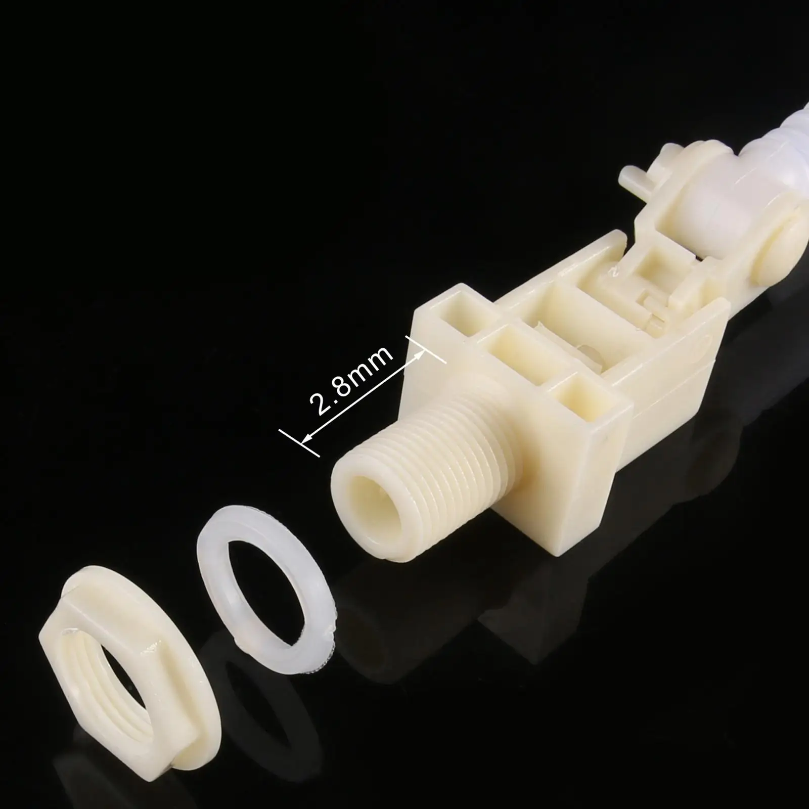 2Pcs Floating Ball Valve Water Valve Automatic Control Water Float for Reservoir