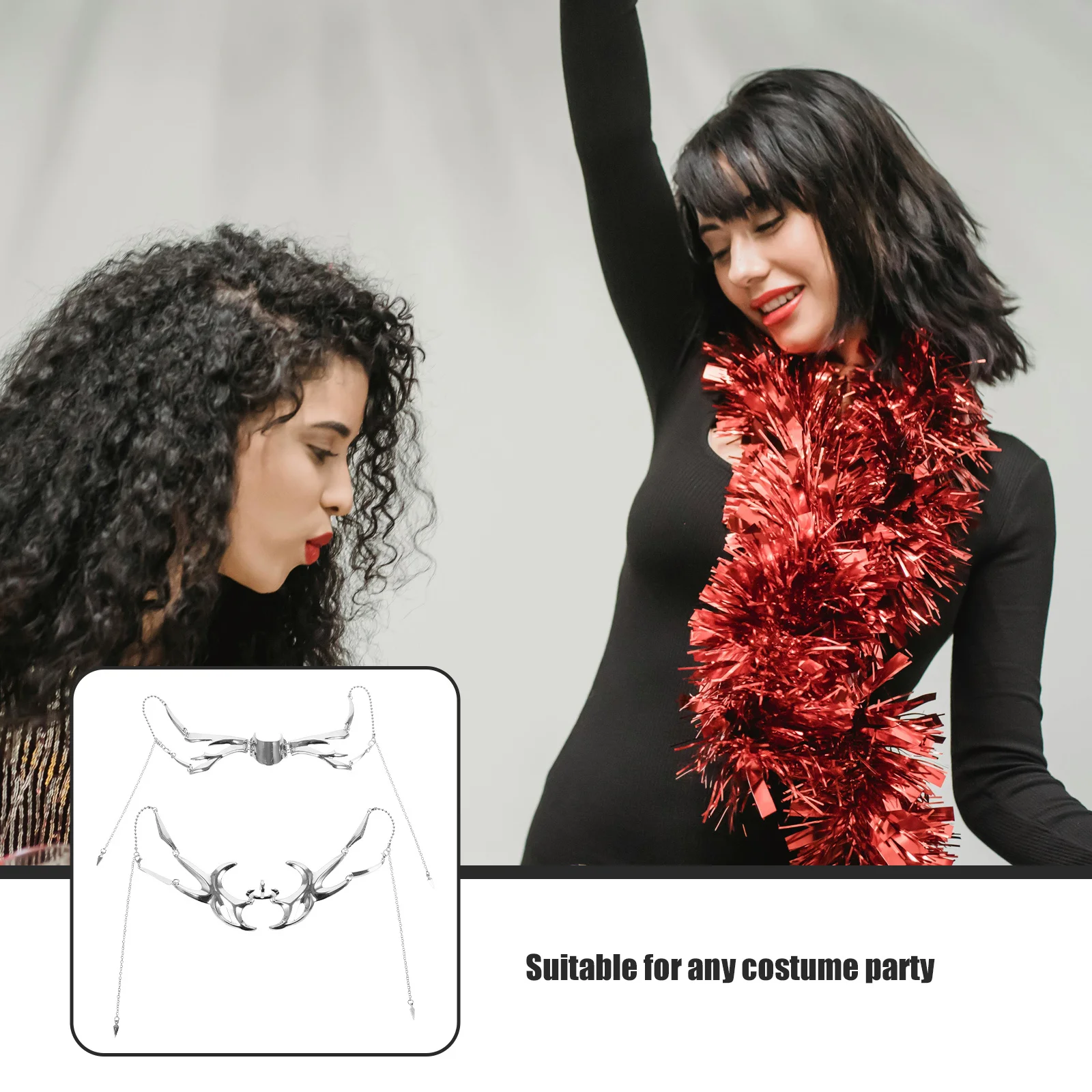 

1 комплект, маска в стиле панк, маскарадная металлическая крышка для лица, цинковый сплав, готический стиль, декор для вечеринки на Хэллоуин, аксессуар для костюма для женщин