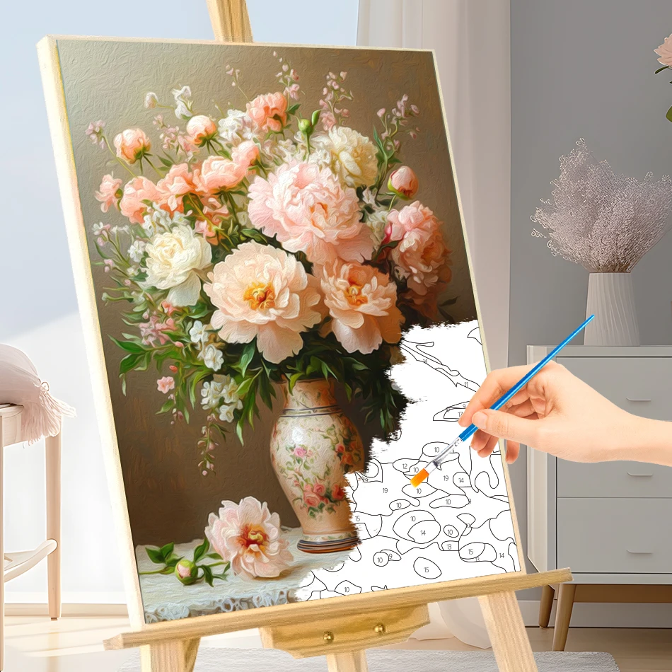 Zestaw do malowania po numerac – Art And Craft With Paint recenzja i cena