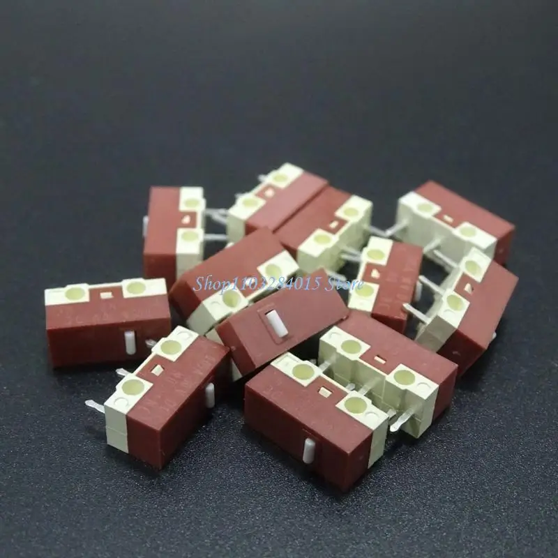 R6FF Precise  Noiseless Mouse Microswitch 10M Clicks for Accurate and Fast